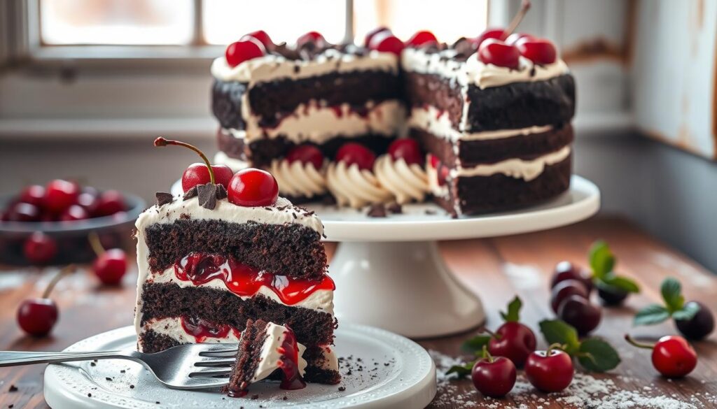Black Forest Cake