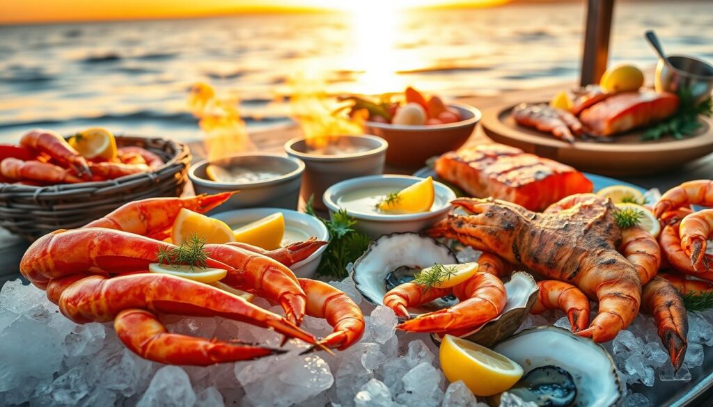 Makanan Laut di Kanada Makanan Laut di Kanada