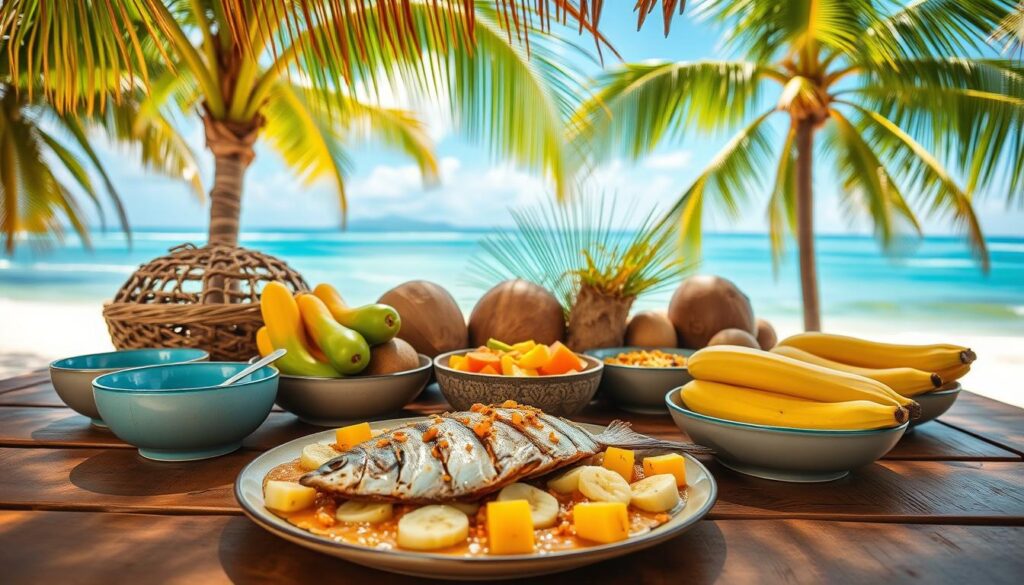 Makanan Sehari-hari Kiribati