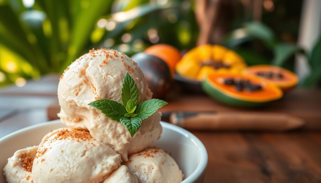 Nutmeg Ice Cream