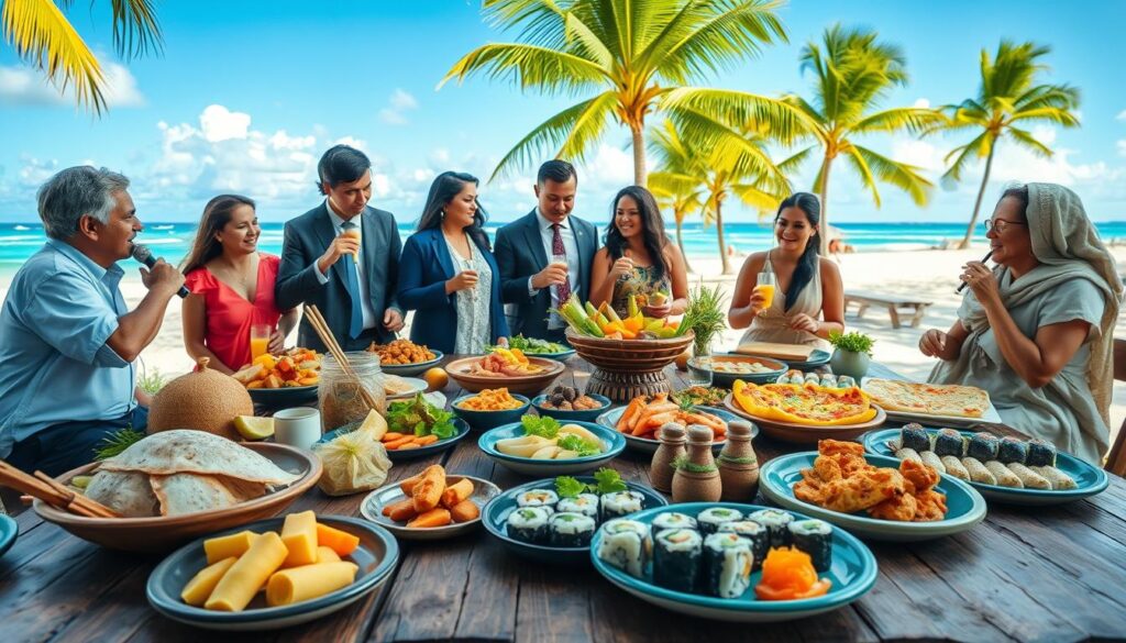 Pengaruh Global dalam Kuliner Kiribati