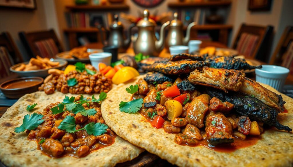 Penyajian Makanan Jibuti Penyajian Makanan Jibuti