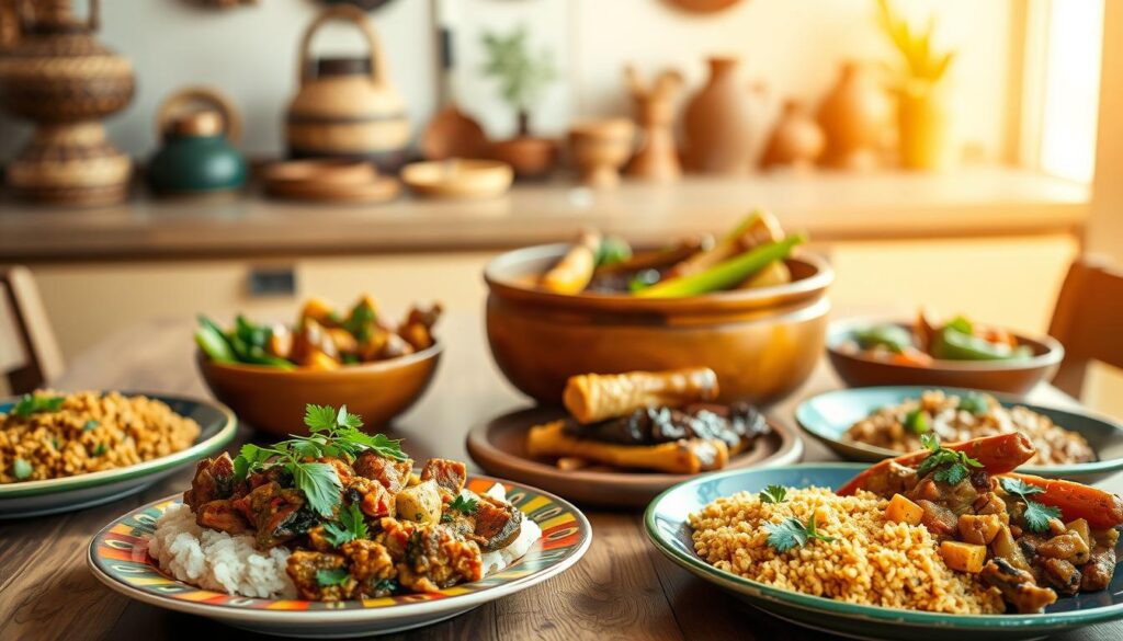 Penyajian Makanan Kenya