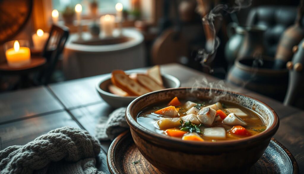 Sup Ikan Hangat Islandia