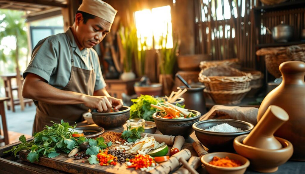 Teknik Memasak Khas Kamboja Teknik Memasak Khas Kamboja