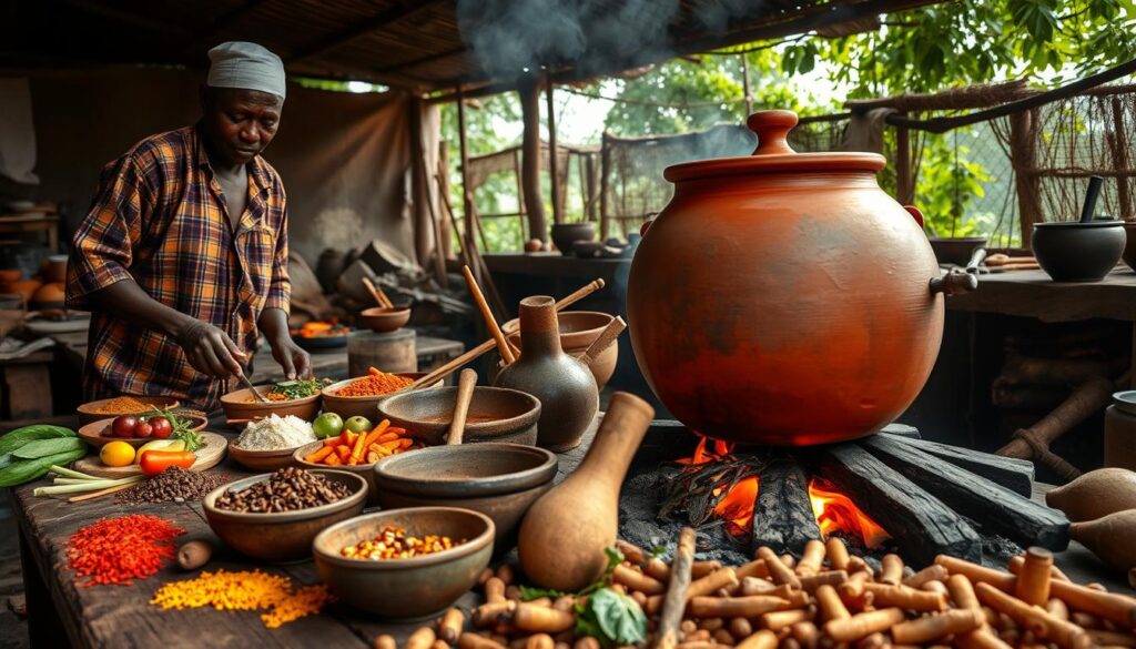 Teknik Memasak Tradisional Guinea