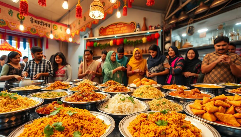 festival kuliner India