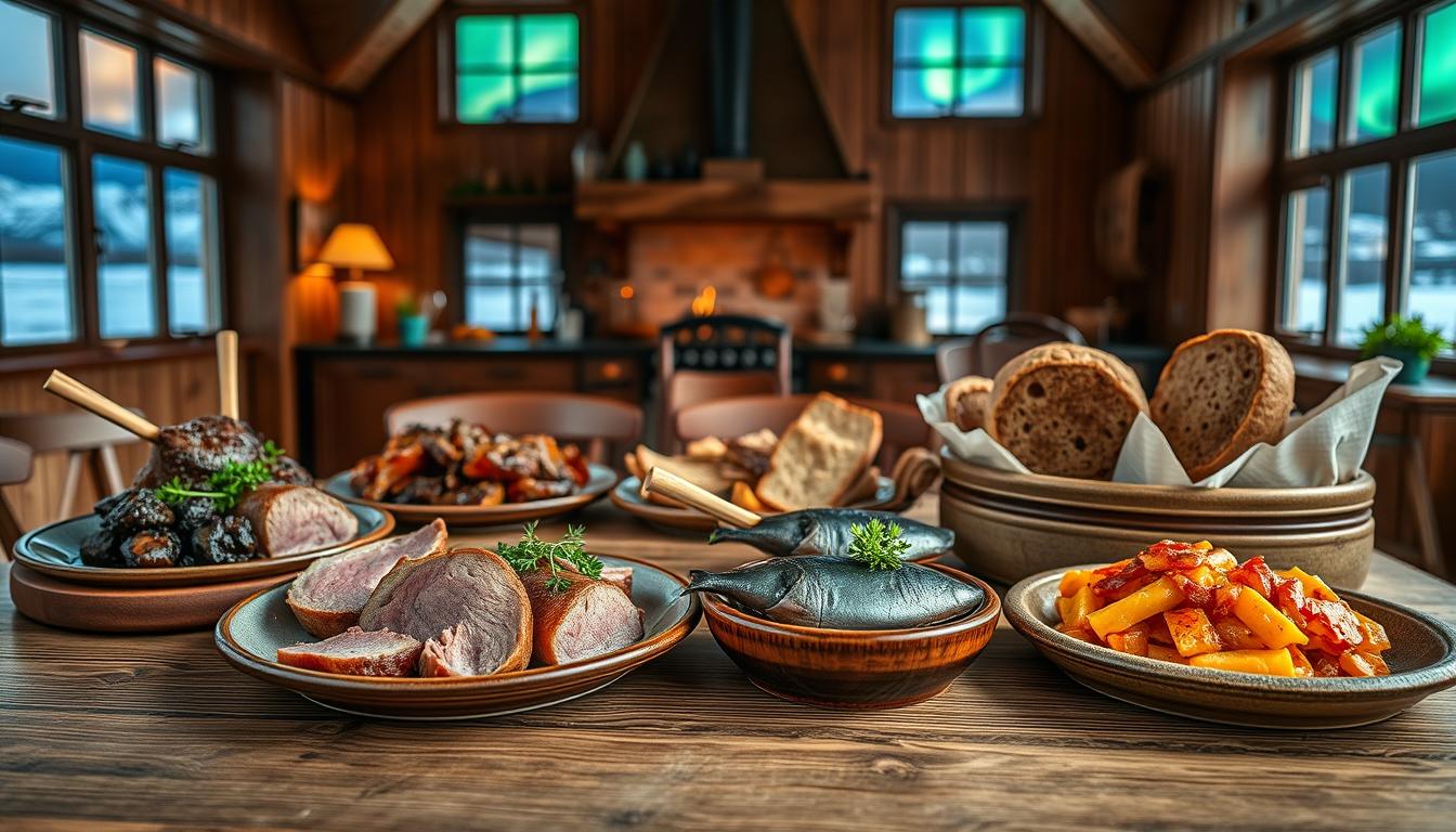 kuliner Islandia