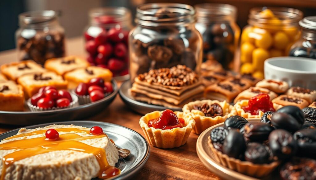 makanan penutup Israel