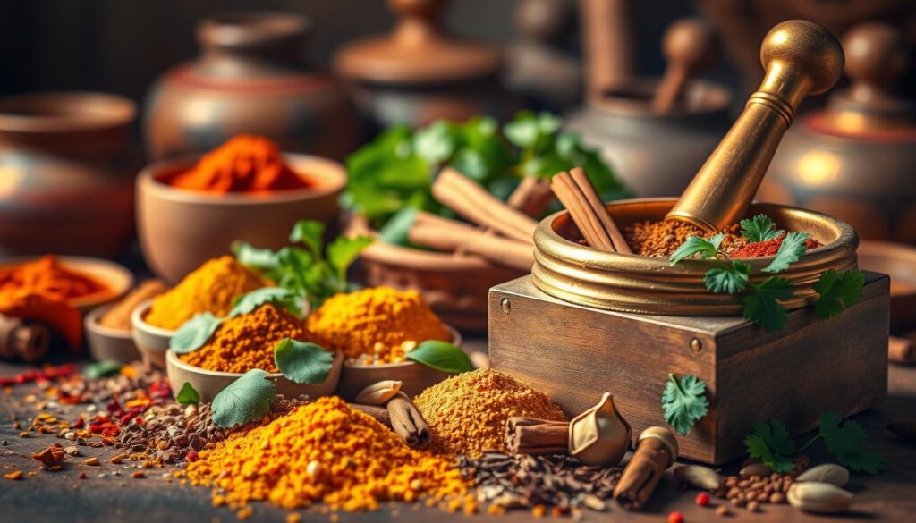 rempah-rempah kuliner India