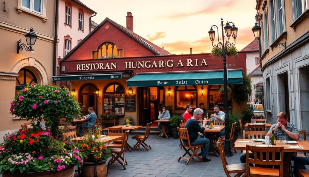 restoran Hungaria
