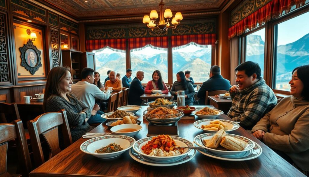 restoran di Kirgizstan