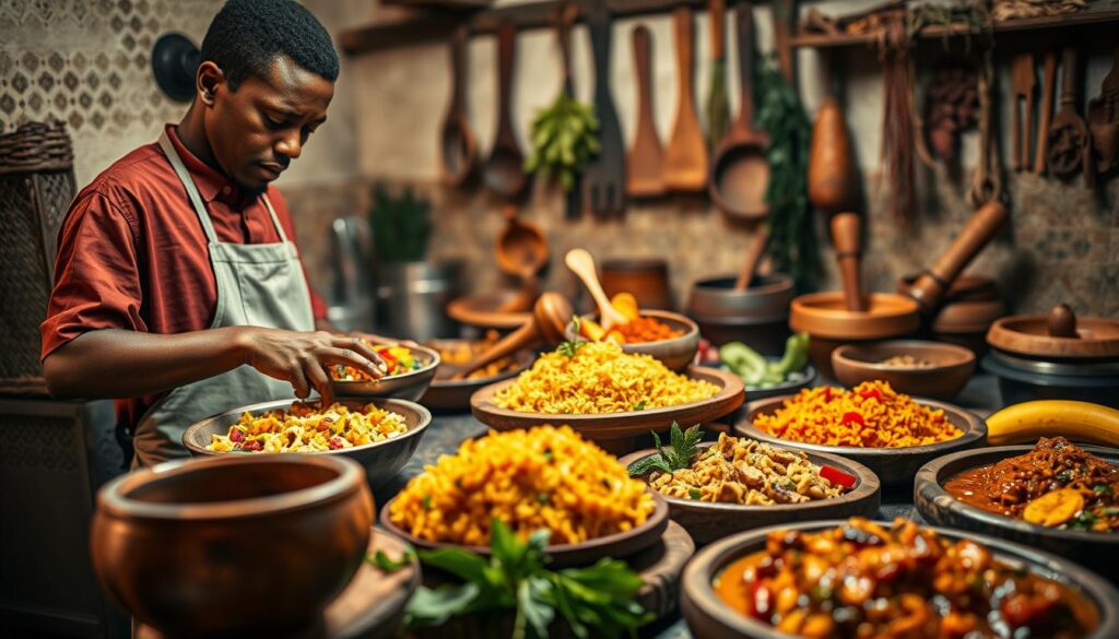 teknik memasak Kamerun